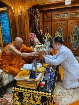 วัดพระธาตุเชิงชุมฯ และ มูลนิธิพุทธภูมิธรรม กราบสมเด็จพระพุฒาจารย์เปิดพลังบุญโครงการสร้างยอดทองคำ พระธาตุเชิงชุม(ส่วนท้ายสุด) 